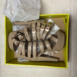 Platform heels from Charlotte Russe